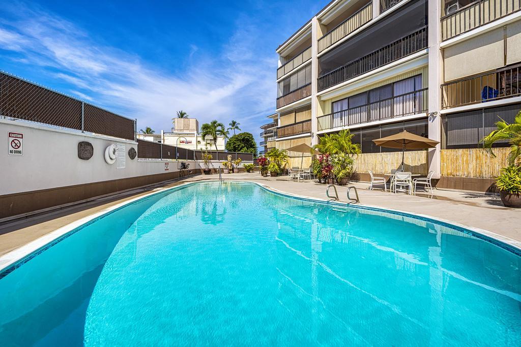 Ferienwohnung Kona Plaza #409 Kailua-Kona Exterior foto